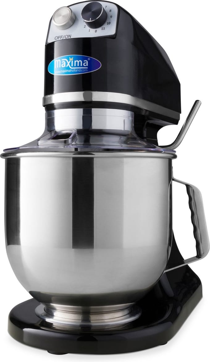 Planeetmenger - 7 L - Tot 2 Kg Deeg - Zwart