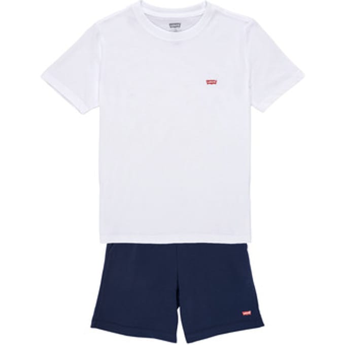 Levis  Setjes BATWING TEE   KNIT SHORT
