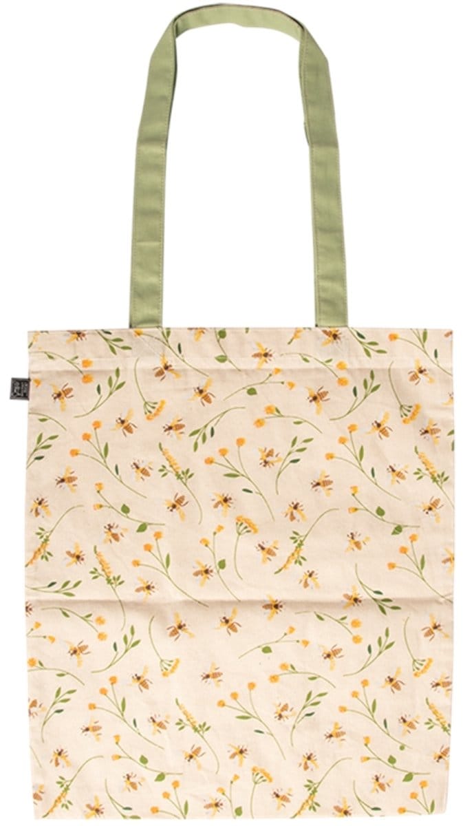 Esschert Design - Tas - Katoen - Bijenprint