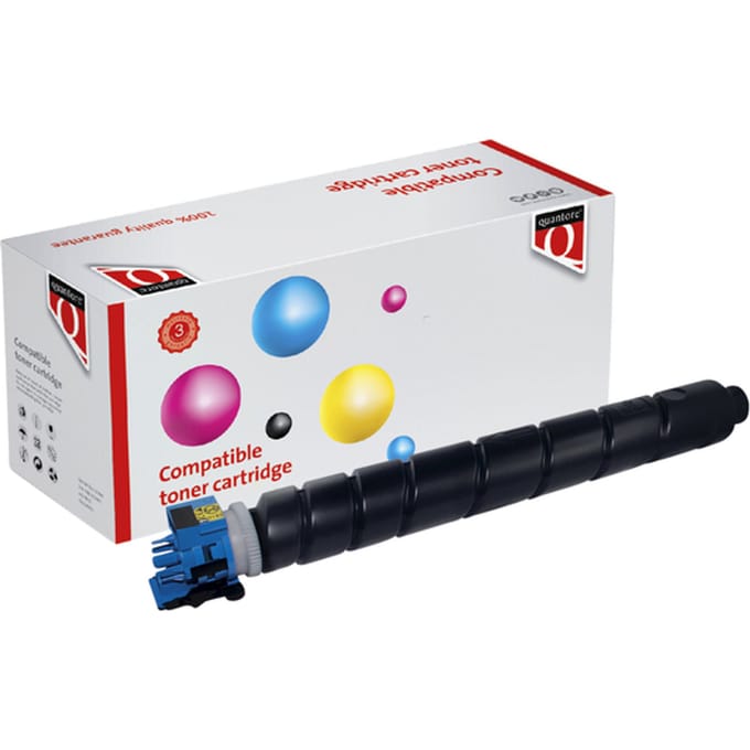 Tonercartridge Quantore alternatief tbv Kyocera TK-8345C blauw