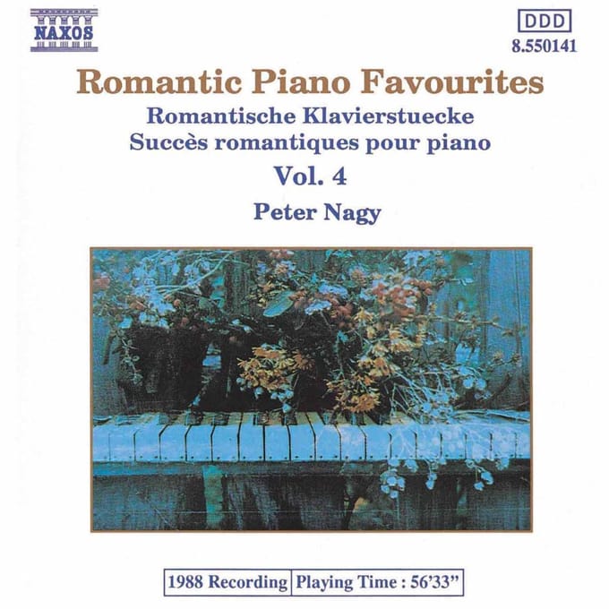 Peter Nagy - Romantic Piano Favourites 4 (CD)