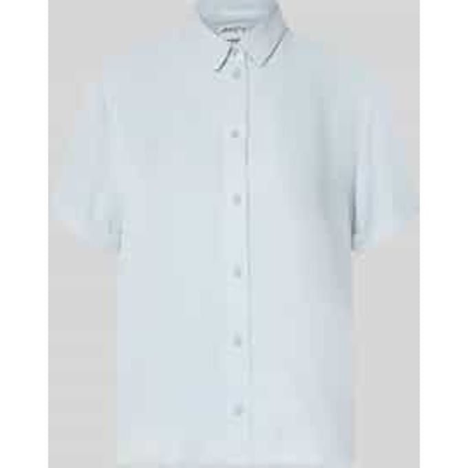 regular fit overhemdblouse met 1/2-mouwen