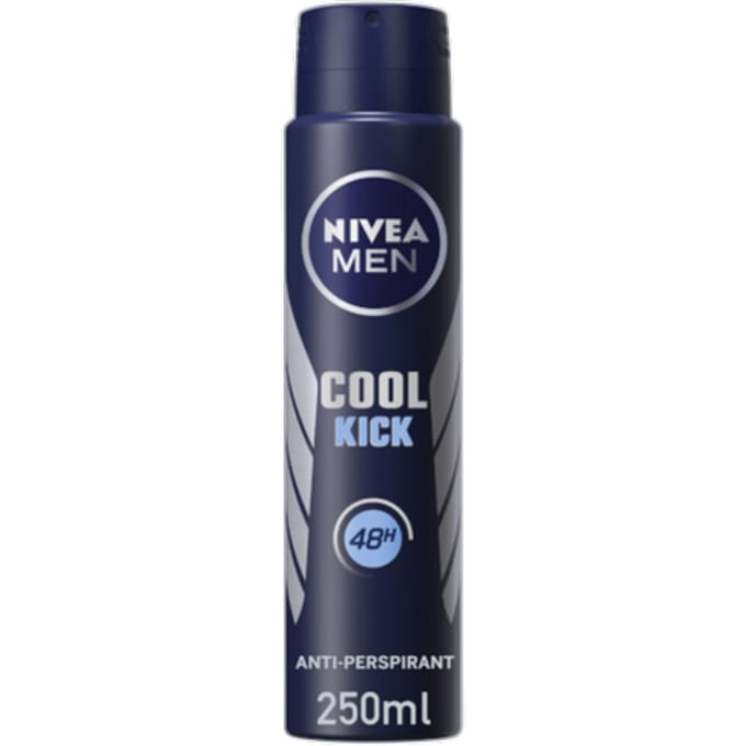 Nivea Men Cool Kick Anti-Perspirant Deodorant Spray – 250 ml