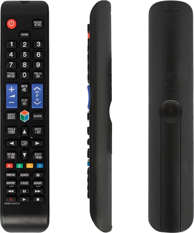 Afstandsbediening universeel voor alle Samsung TV’s - Smart Hub button