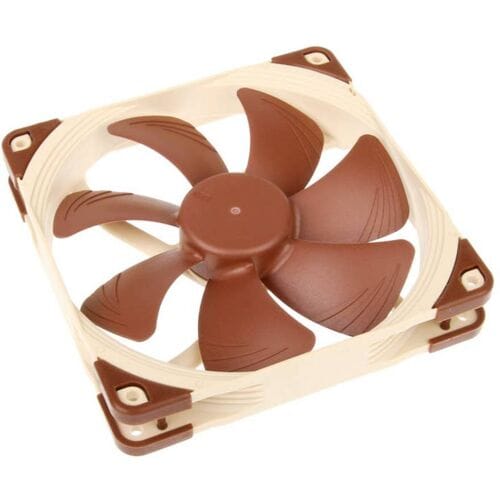 Noctua NOC-NF-A14-ULN hardwarekoeling Computer behuizing Ventilator 14 cm Beige, Bruin 1 stuk(s)