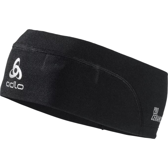 Odlo Headband CERAMICOOL ZWART - Maat No size