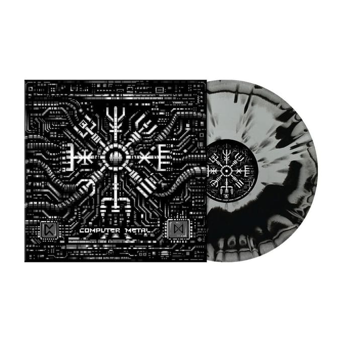 Master Boot Record LP - Computer Metal - voor Geen - standaard