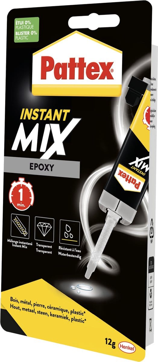Pattex 2-componentenlijm Power Epoxy Super Mix Express 11ml