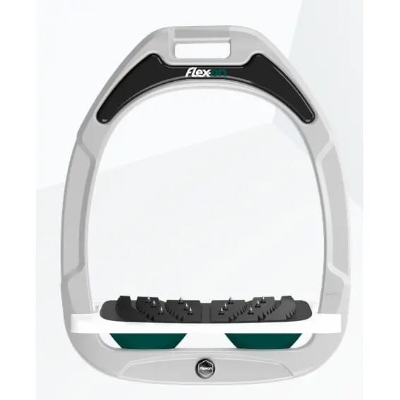 Ingelijnde Ultra Grip Wit/Wit/Groen Flex-On Green Composite