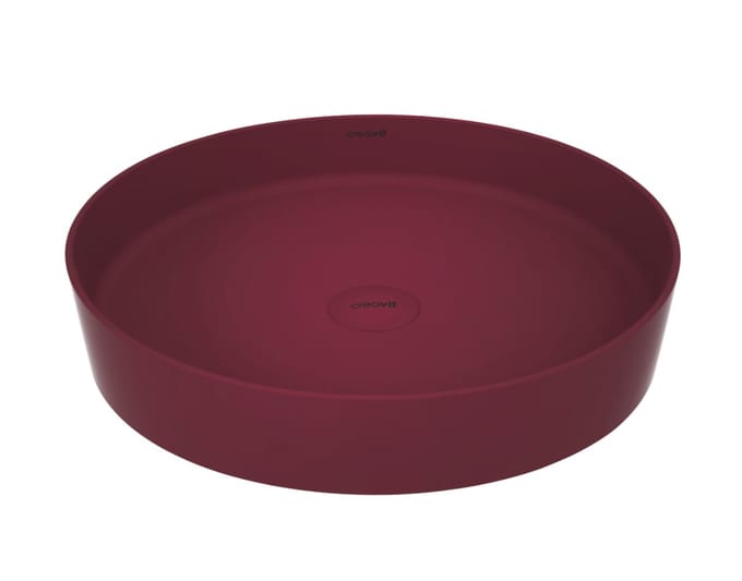 Creavit Loop Opbouw Waskom – 45 cm – Berry
