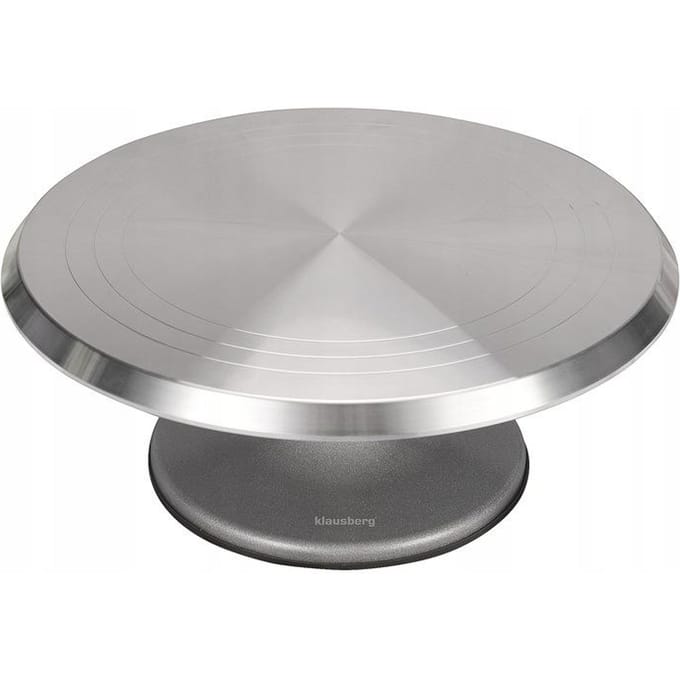 Draaiplateau 31cm voor taarten Klausberg KB-7710