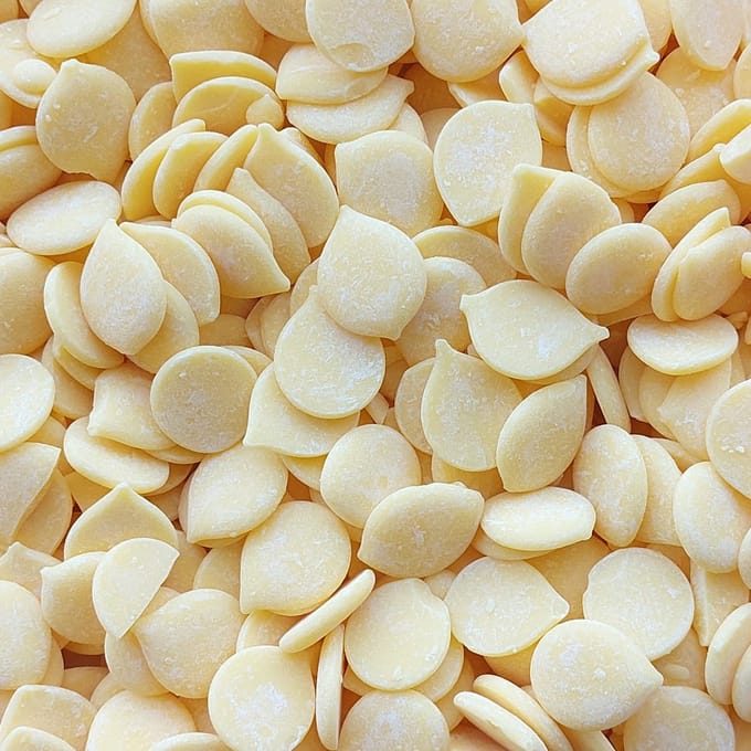 Candy Melts - Drops Geel 300g. Smeltchocolade. Tasty Me