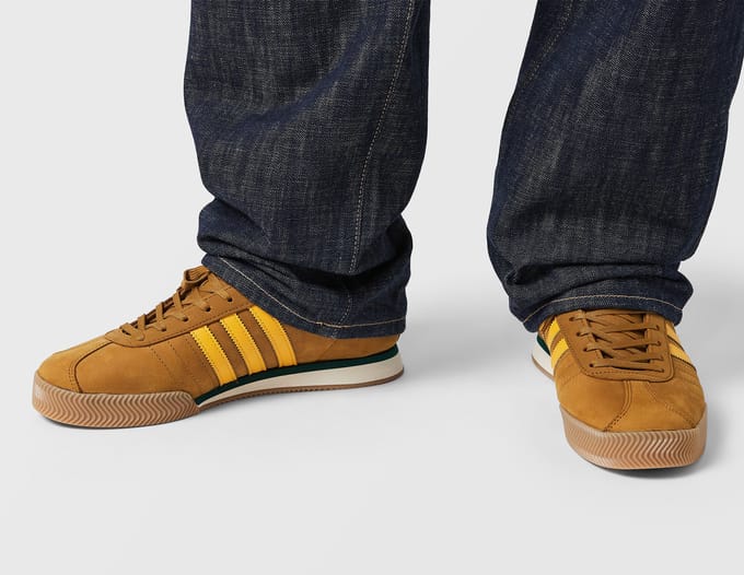 Lage Sneakers adidas Baskets samba 62 daim