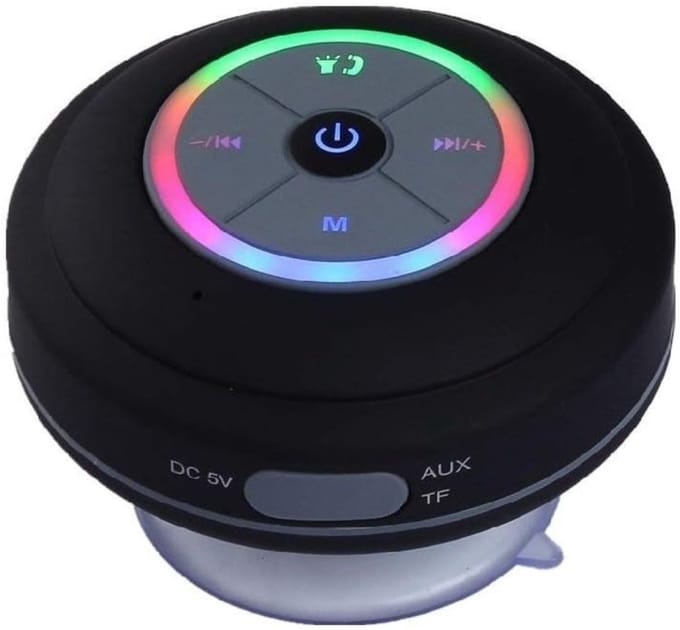 DailySupplies® Douche Speaker - Draagbare Radio - Bluetooth - Waterdicht