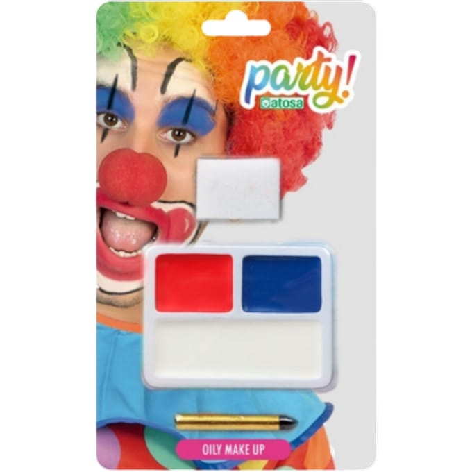 Atosa Veelkleurige Make-up
