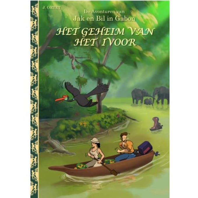 Het Geheim Van Het Ivoor - Jacques Ortet