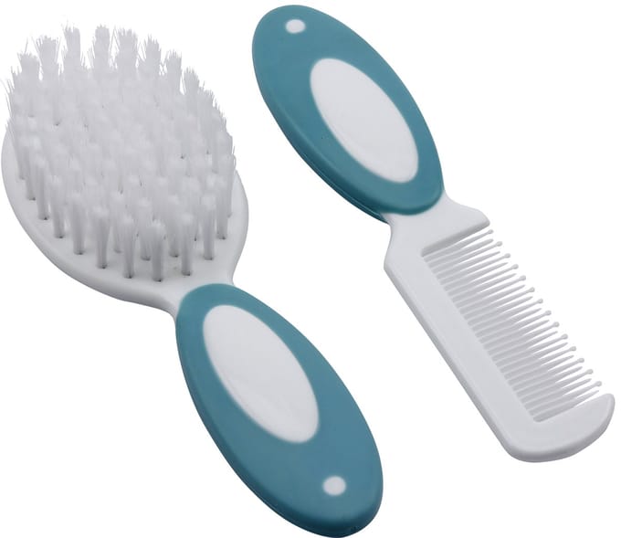babyborstel en kam / haarverzorgingsset voor baby's