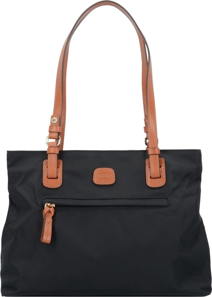 BRIC'S Schoudertas X-Bag Handbag Black Zwart