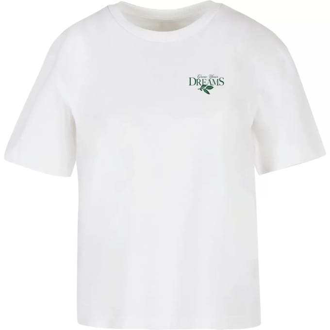 Dames-T-shirt Miss Tee Grow Your Dreams And
