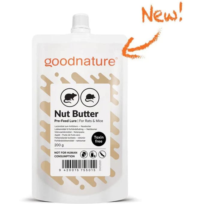 Goodnature lokstof pindakaas 200 gram