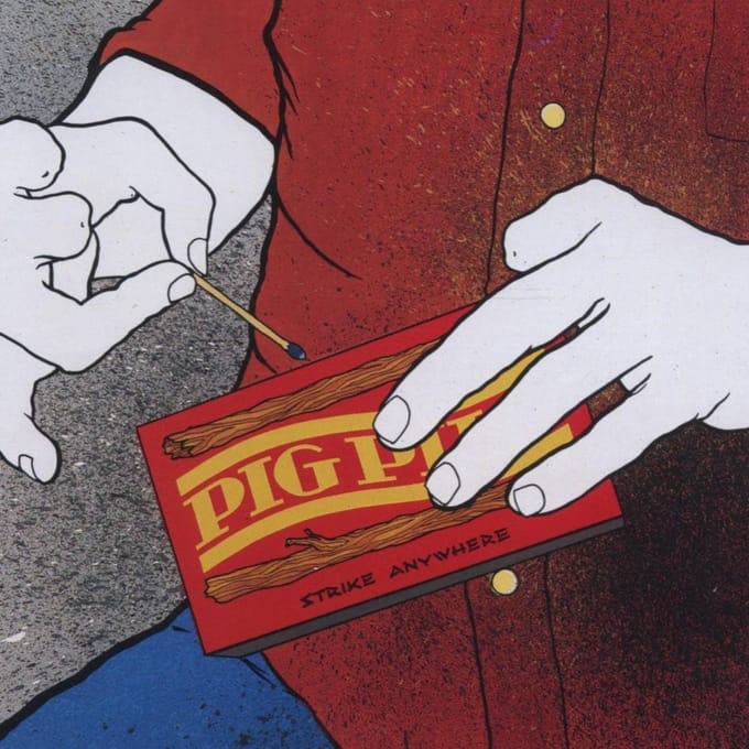 Big Black - Pigpile (LP)