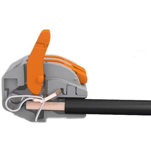 HOFTRONIC 100 Stuks verbindingsklem 2-voudig 2,5mm² met hendels