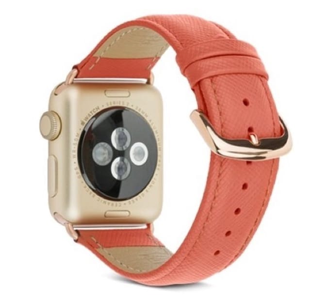dbramante1928 Madrid Watch Strap 38 / 40 mm rusty rose