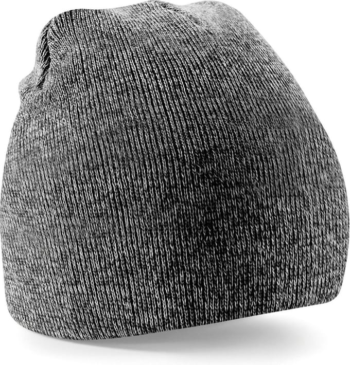 Beechfield Original Pull-On Beanie Antique Grey