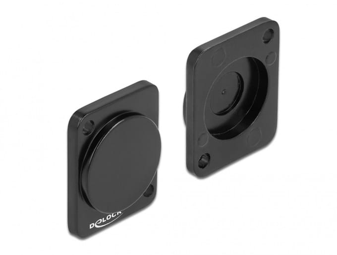 Delock D-Type cover black
