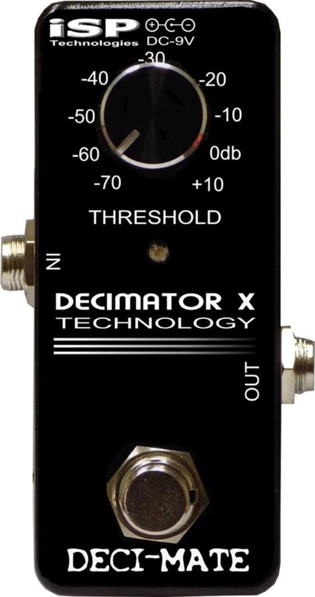 ISP Technologies Deci-Mate - Effect-unit voor gitaren