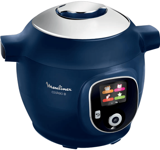 Moulinex Cookeo+ CE851410 - Intelligente Hogedruk Multicooker - 6 programma's - 6L - Blauw
