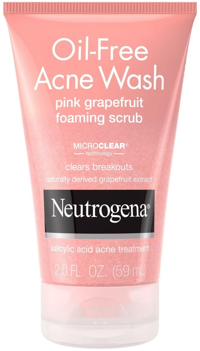 Neutrogena Foaming Scrub - 59 ml