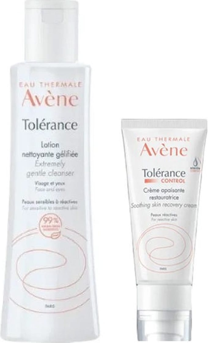 Avène Tolerance Gel Lotion + Control Crème Bundel