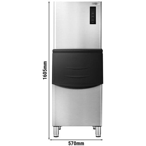 GGM Gastro Eiswürfelbereiter - Würfel - 160 kg/24 h