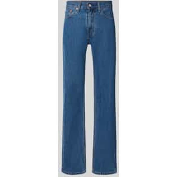 straight fit jeans van pure katoen model '505™'
