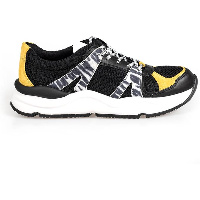 Geox Sneakers Topazio Vrouw zwart