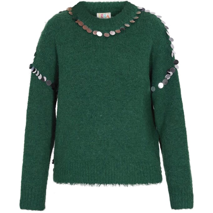 IZIA Jumper Dames groente