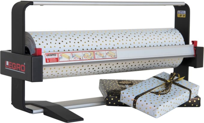 Legro Afroller - aluminium - 50cm - excl. Voetensteun en klem - 1 stuks