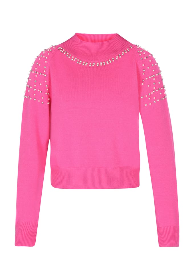 Faina Jumper Dames fuchsia