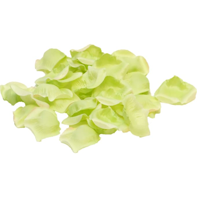 Satijn rozenblaadje "Nean" - Groen