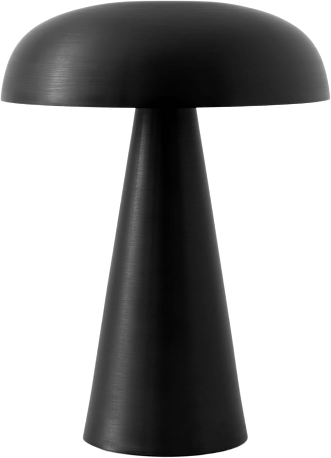 &Tradition Como SC53 Oplaadbare tafellamp - black