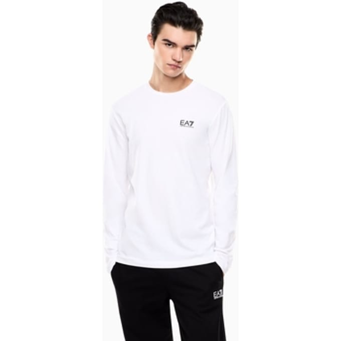 EA7 Emporio Armani Overhemd met lange mouwen Core Identity Lange mouw