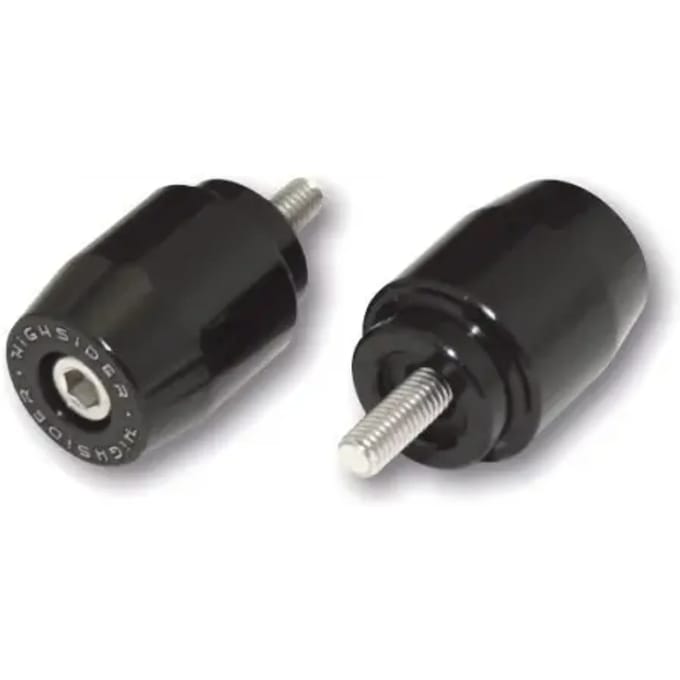 HIGHSIDER pro Stuurgewichten Zwart M16x1.5 Yamaha (set)