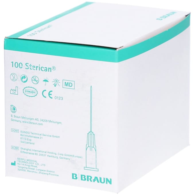 Sterican Naald 27g 1/2 0,4x40mm 100 Canule