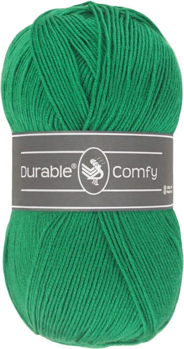 Durable Comfy - 2135 Emerald - Acrylgaren met Verfijnde Microvezel