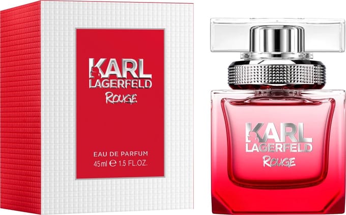 Karl Lagerfeld - Rouge Eau De Parfum - 45 ML