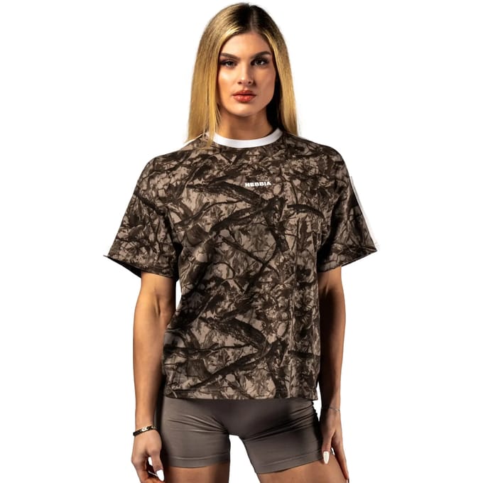 T-shirt dames Nebbia Power