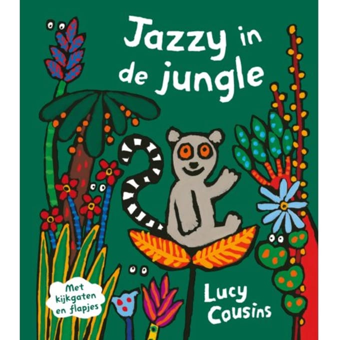 Jazzy In De Jungle - Lucy Cousins