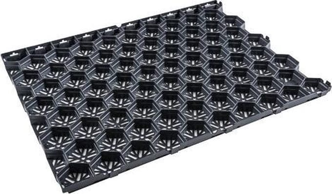 Gravel lux zwart 59.2x79x3