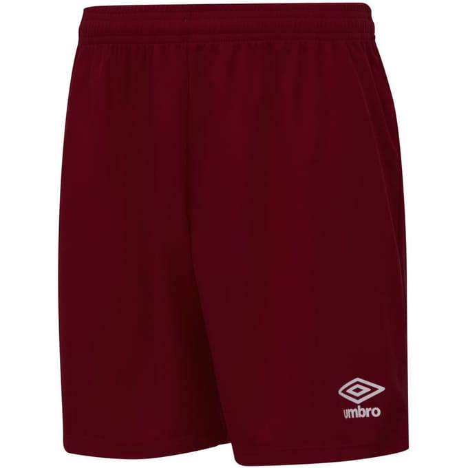 Umbro Heren Club II Shorts (Nieuw Claret)